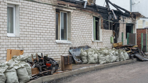 24/7 Emergency Fire Damage Removal experts in Norristown, PA